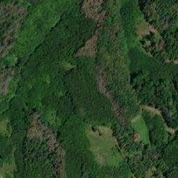 Satellite imagery of Teplý kopec [Tetčice], CZ