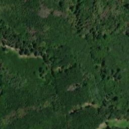 Satellite imagery of Teplý kopec [Tetčice], CZ