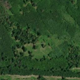 Satellite imagery of Teplý kopec [Tetčice], CZ