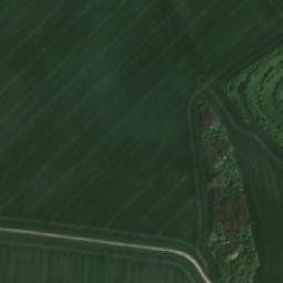 Satellite imagery of [Nebovidy u Brna] church sanctus t., CZ