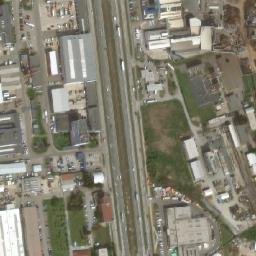 Satellite imagery of [Modřice] Kovolit chimney, CZ