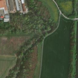 Satellite imagery of [Brno-Přízřenice] church t., CZ