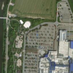 Satellite imagery of [Brno-Přízřenice] church t., CZ