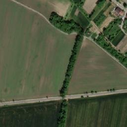 Satellite imagery of [Prace] church t., CZ
