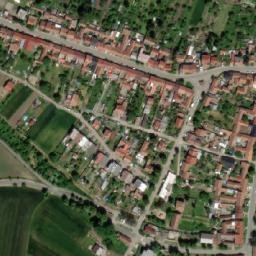 Satellite imagery of [Prace] church t., CZ