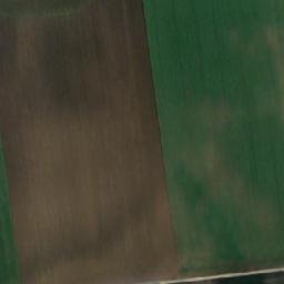 Satellite imagery of [Křižanovice u Bučovic] church t., CZ