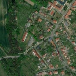 Satellite imagery of [Střílky] church t., CZ