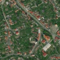 Satellite imagery of [Střílky] church t., CZ