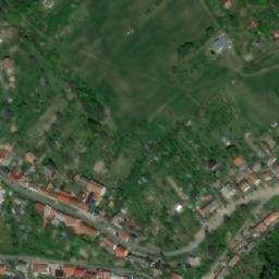 Satellite imagery of [Střílky] church t., CZ