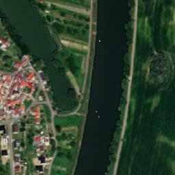 Satellite imagery of [Spytihněv] church t., CZ