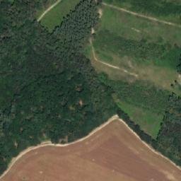 Satellite imagery of Hájiny [Komárov u Napajedel], CZ