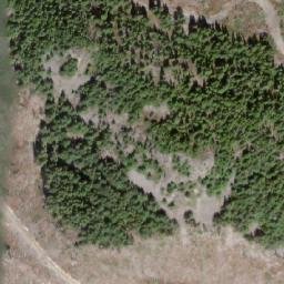 Satellite imagery of Patlicant Mountain, CA
