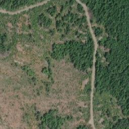 Satellite imagery of Blackjack Ridge, CA