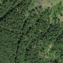 Satellite imagery of Mount Laughington, CA