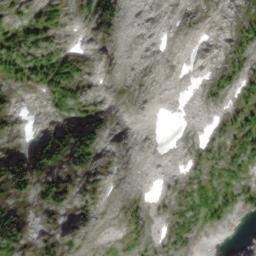 Satellite imagery of Williams Peak, CA