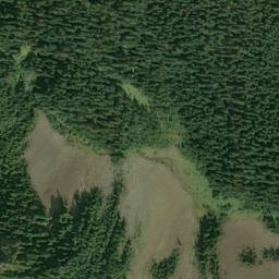 Satellite imagery of Mount Andrews, CA