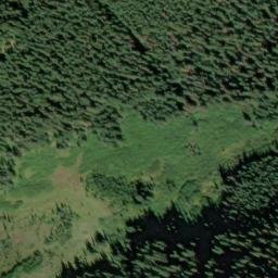 Satellite imagery of Porcupine Peak, CA