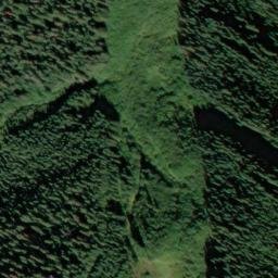 Satellite imagery of Porcupine Peak, CA