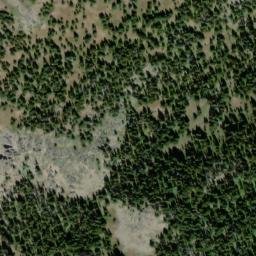 Satellite imagery of Placer Mountain, CA