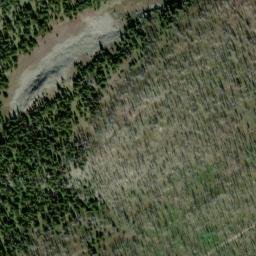 Satellite imagery of Placer Mountain, CA
