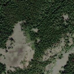 Satellite imagery of Mount Kirkup, CA