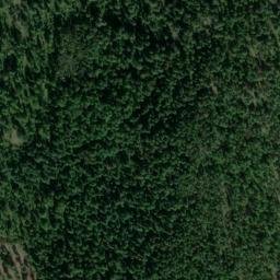 Satellite imagery of Arrow Mountain, CA