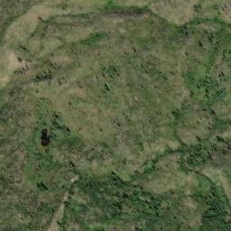 Satellite imagery of Cabin Pass, CA