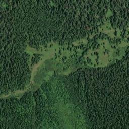 Satellite imagery of Mount Bauerman, CA