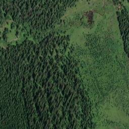 Satellite imagery of Mount Bauerman, CA