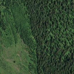 Satellite imagery of Mount Bauerman, CA