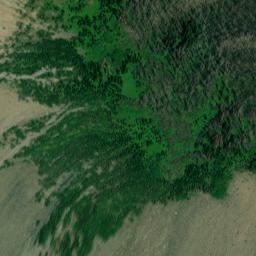 Satellite imagery of Anderson Peak, CA