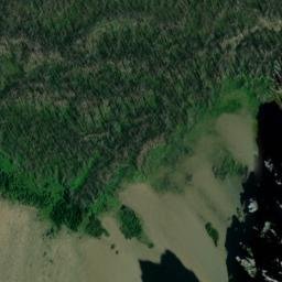 Satellite imagery of Anderson Peak, CA