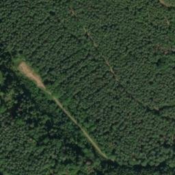 Satellite imagery of cairn, FR