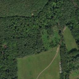 Satellite imagery of cairn, FR