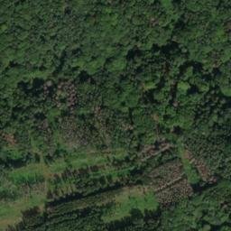 Satellite imagery of cairn, FR