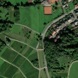 Satellite imagery of Landeck Castle, DE