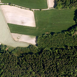 Satellite imagery of Dangelsdorfer Berg, DE