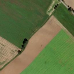 Satellite imagery of [Předslavice] church t., CZ