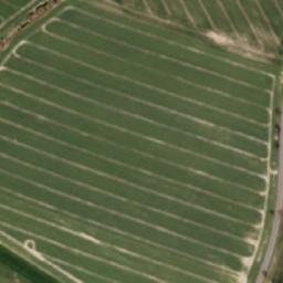 Satellite imagery of [Dříteň] church t., CZ