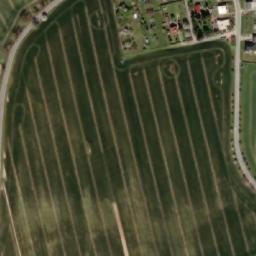 Satellite imagery of [Dříteň] church t., CZ