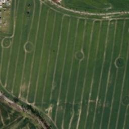 Satellite imagery of [Dříteň] church t., CZ