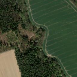 Satellite imagery of Hluboká nad Vltavou - Kostelec] GSM-1, CZ