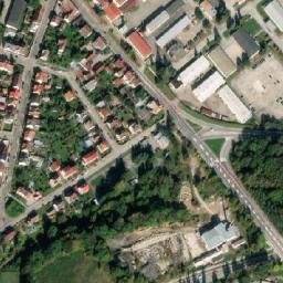 Satellite imagery of [Jindřichův Hradec] Madeta chimney, CZ