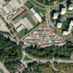 Satellite imagery of [Jindřichův Hradec] Madeta chimney, CZ