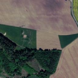 Satellite imagery of Muchův kopec [Olšany] outlook p., CZ
