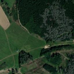 Satellite imagery of Stošice, CZ