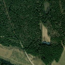Satellite imagery of Hrubova hora, CZ