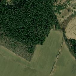 Satellite imagery of Hrubova hora, CZ