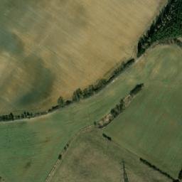 Satellite imagery of Boroví, CZ