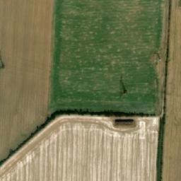 Satellite imagery of [Horní Újezd] church t., CZ